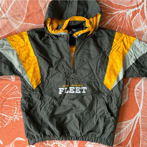 STARTER San Diego Fleet Winter Pullover Coat - Picture 3 of 12